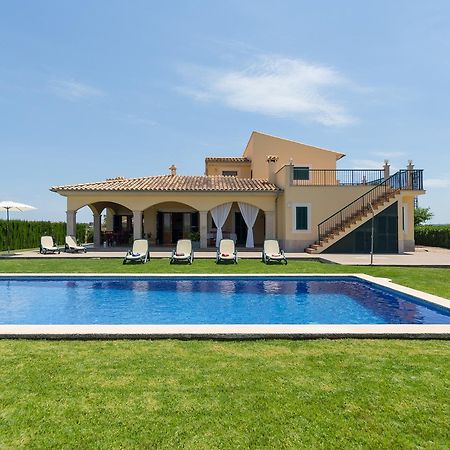 Villa Mussol Sa Pobla Esterno foto