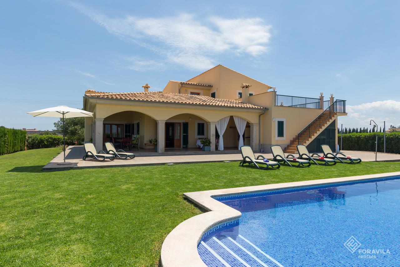 Villa Mussol Sa Pobla Esterno foto