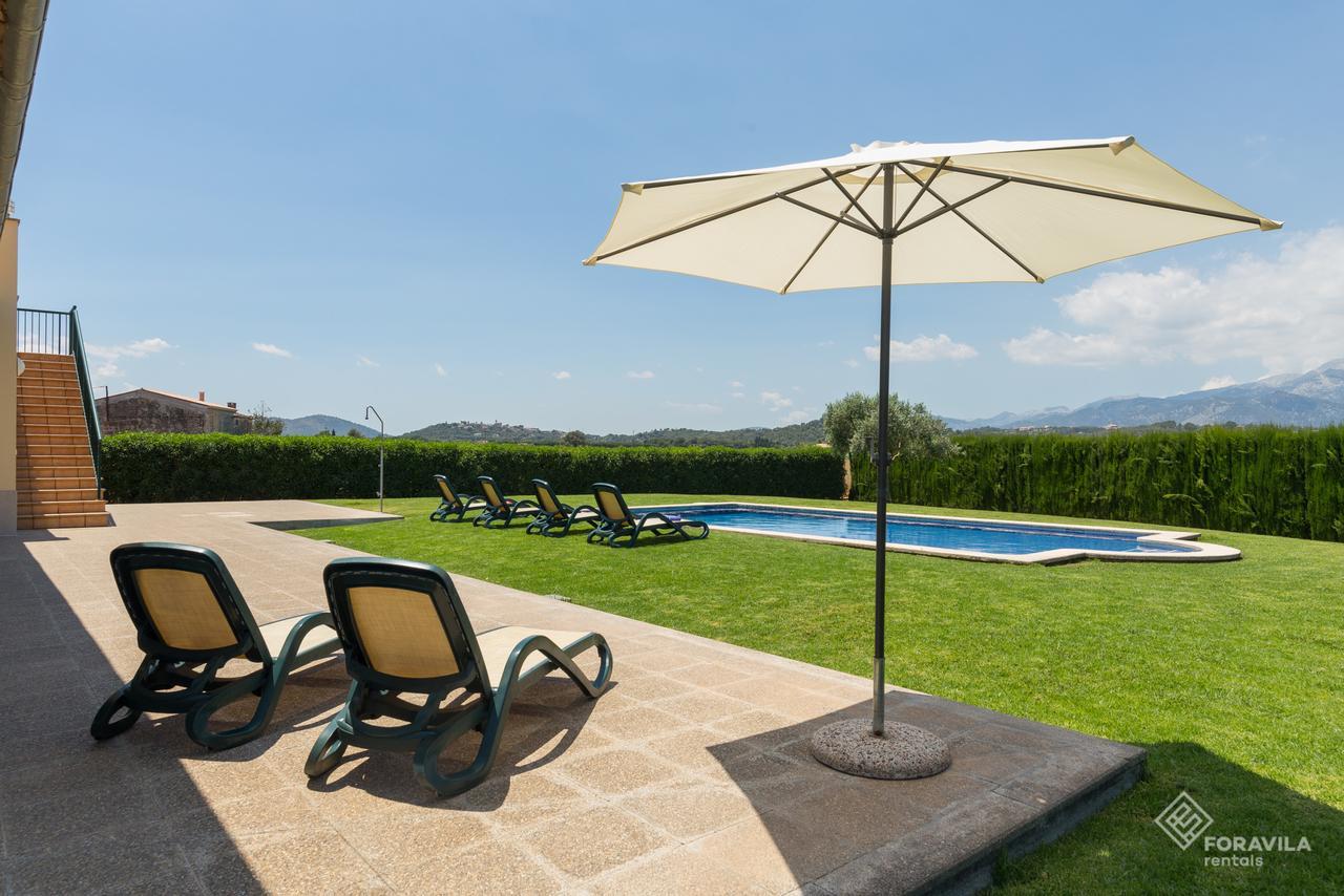Villa Mussol Sa Pobla Esterno foto
