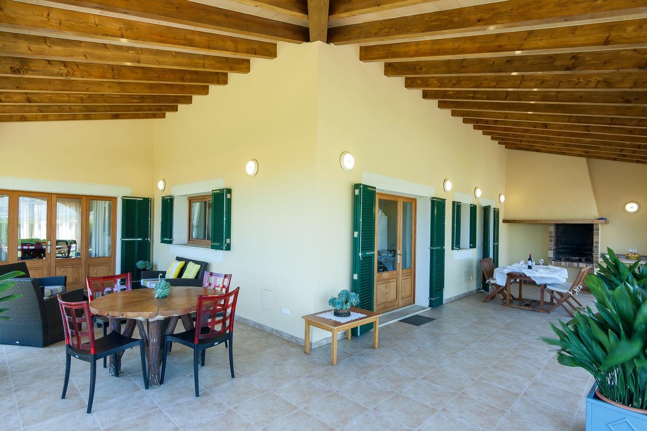 Villa Mussol Sa Pobla Esterno foto
