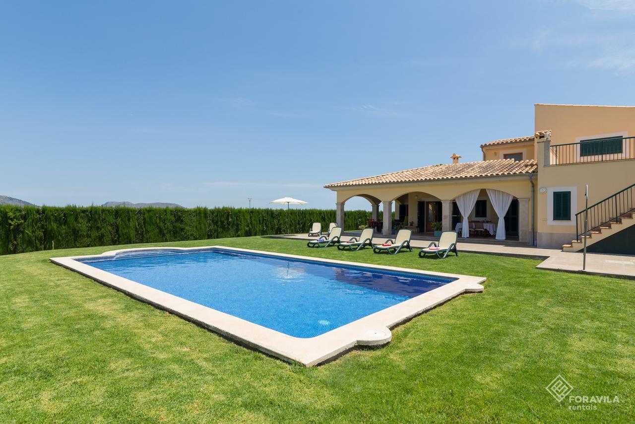 Villa Mussol Sa Pobla Esterno foto