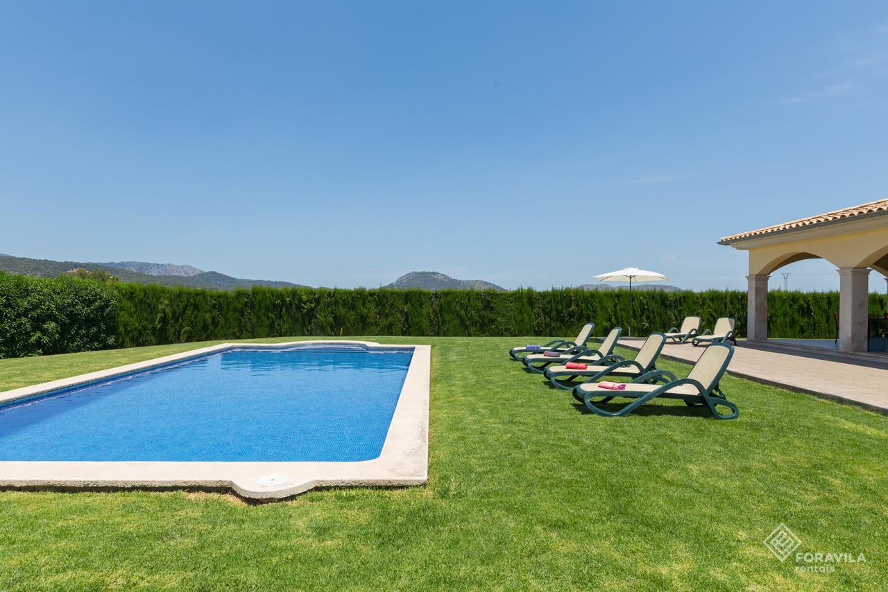 Villa Mussol Sa Pobla Esterno foto
