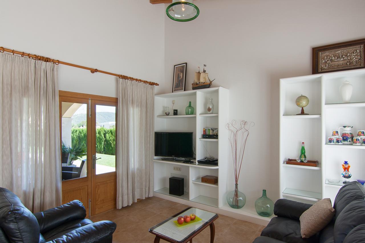 Villa Mussol Sa Pobla Esterno foto