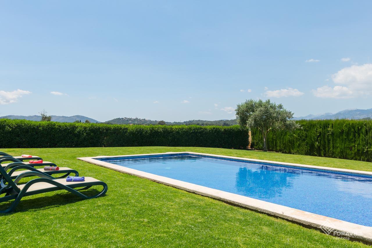 Villa Mussol Sa Pobla Esterno foto