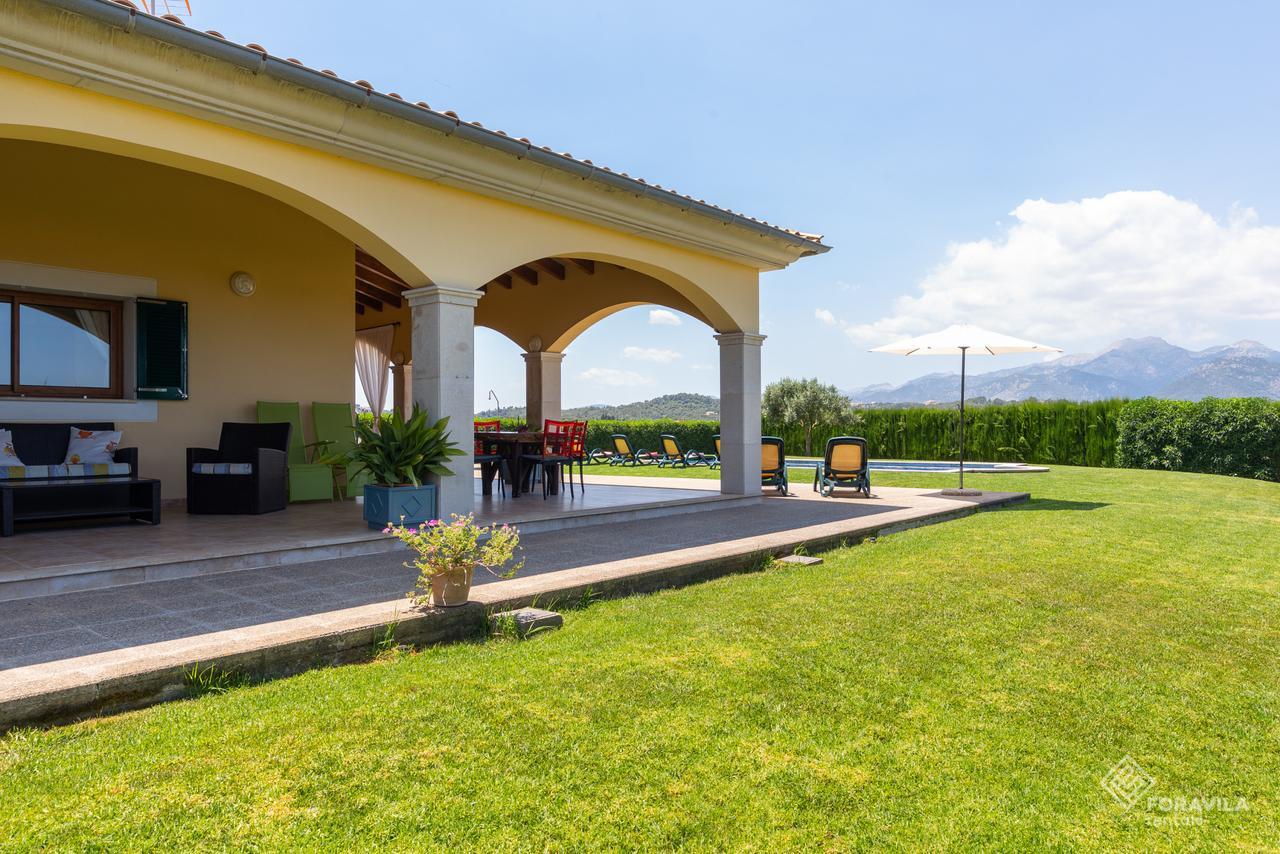 Villa Mussol Sa Pobla Esterno foto