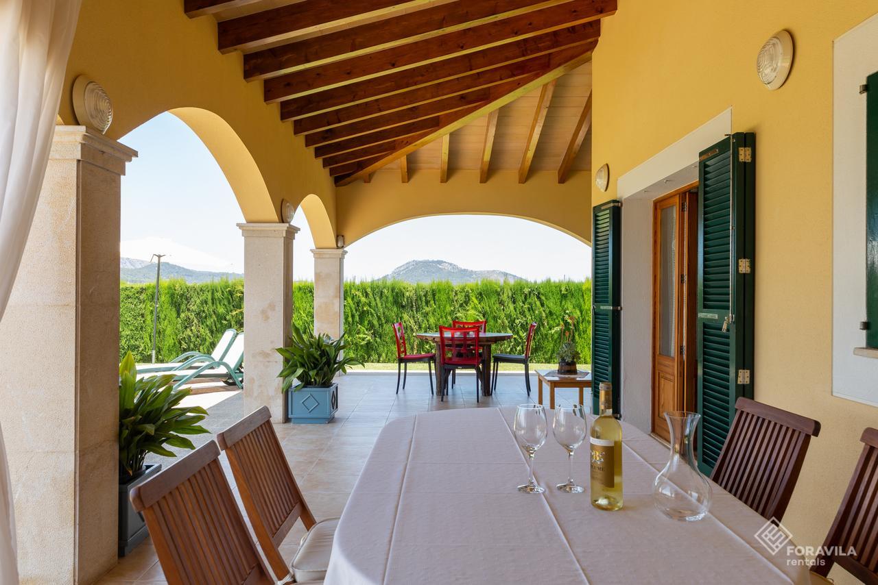 Villa Mussol Sa Pobla Esterno foto