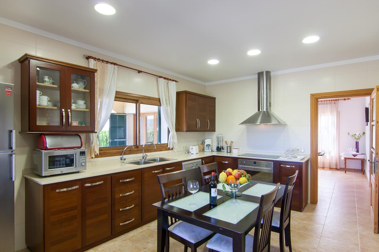 Villa Mussol Sa Pobla Esterno foto