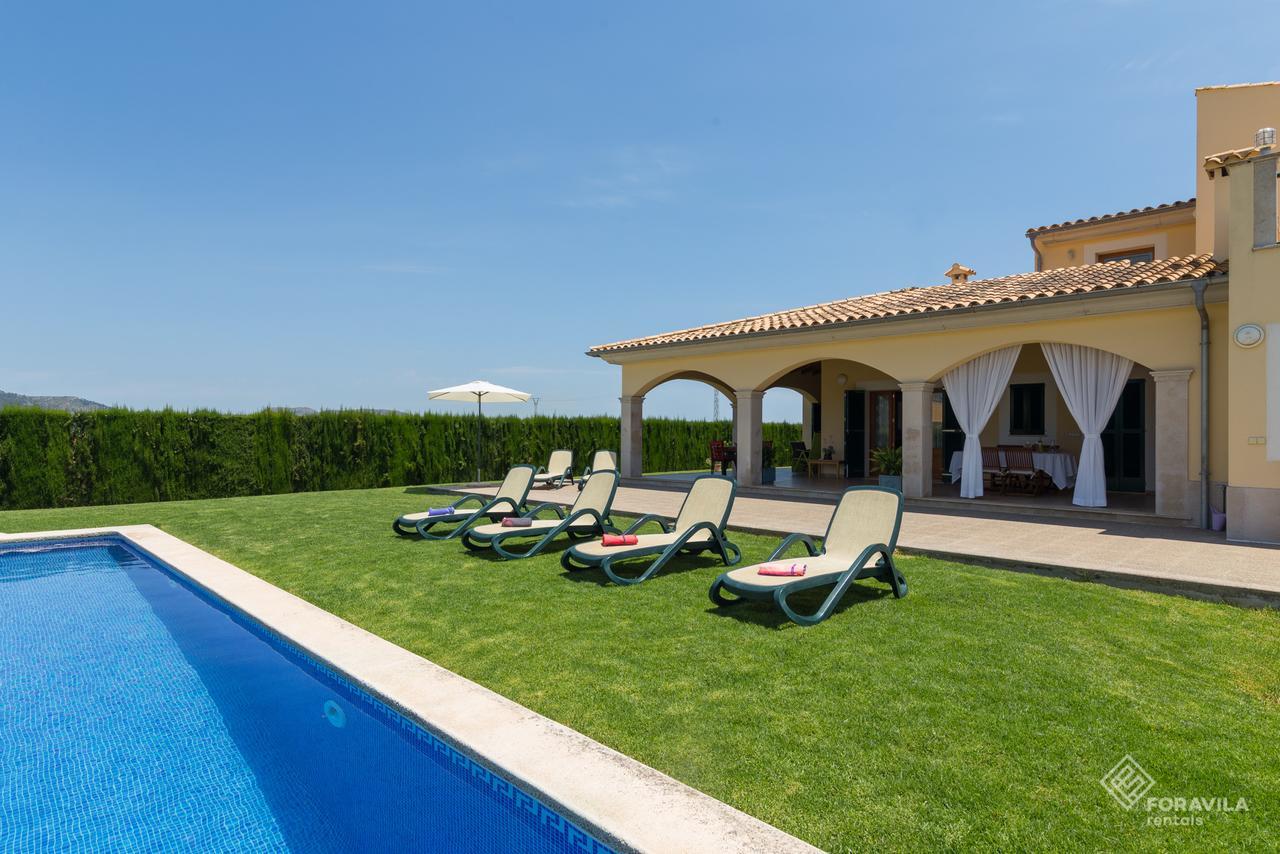 Villa Mussol Sa Pobla Esterno foto
