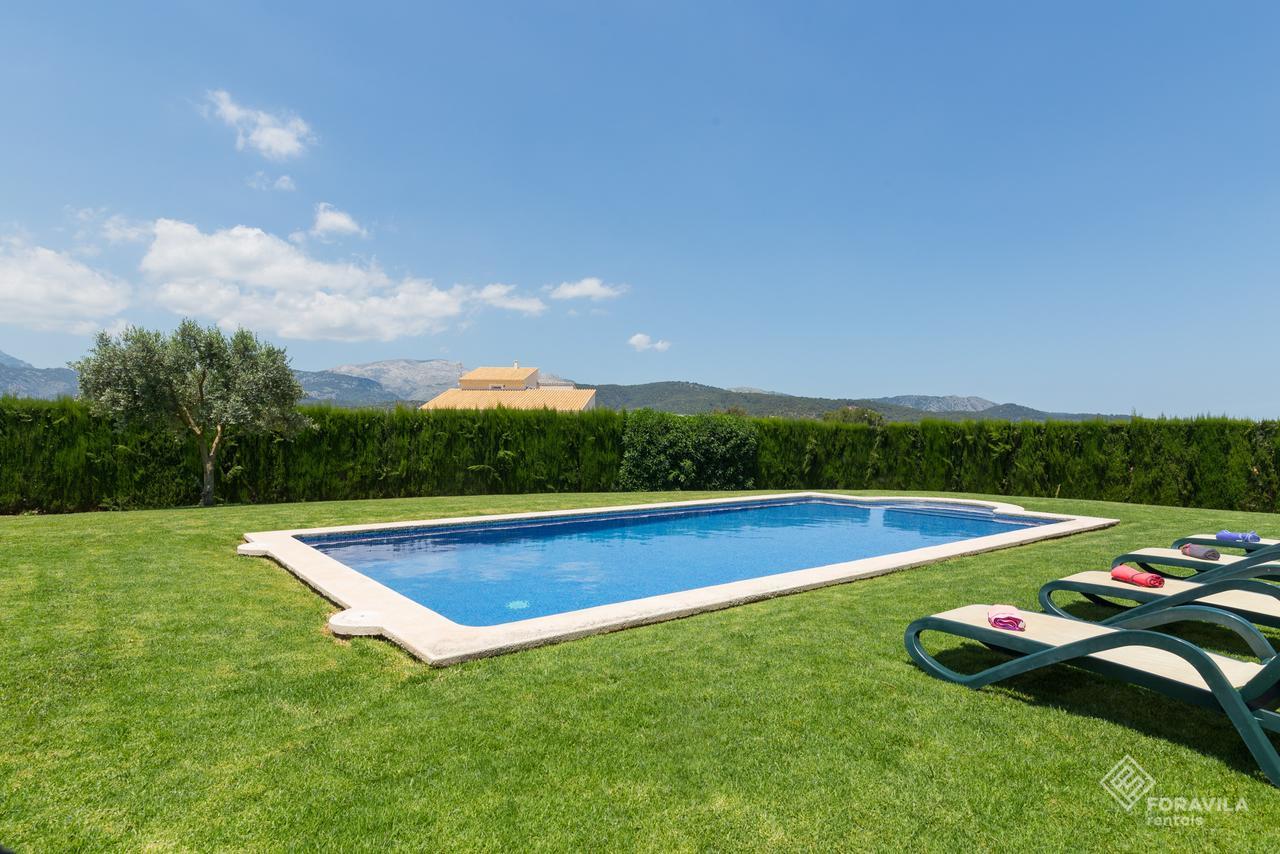 Villa Mussol Sa Pobla Esterno foto