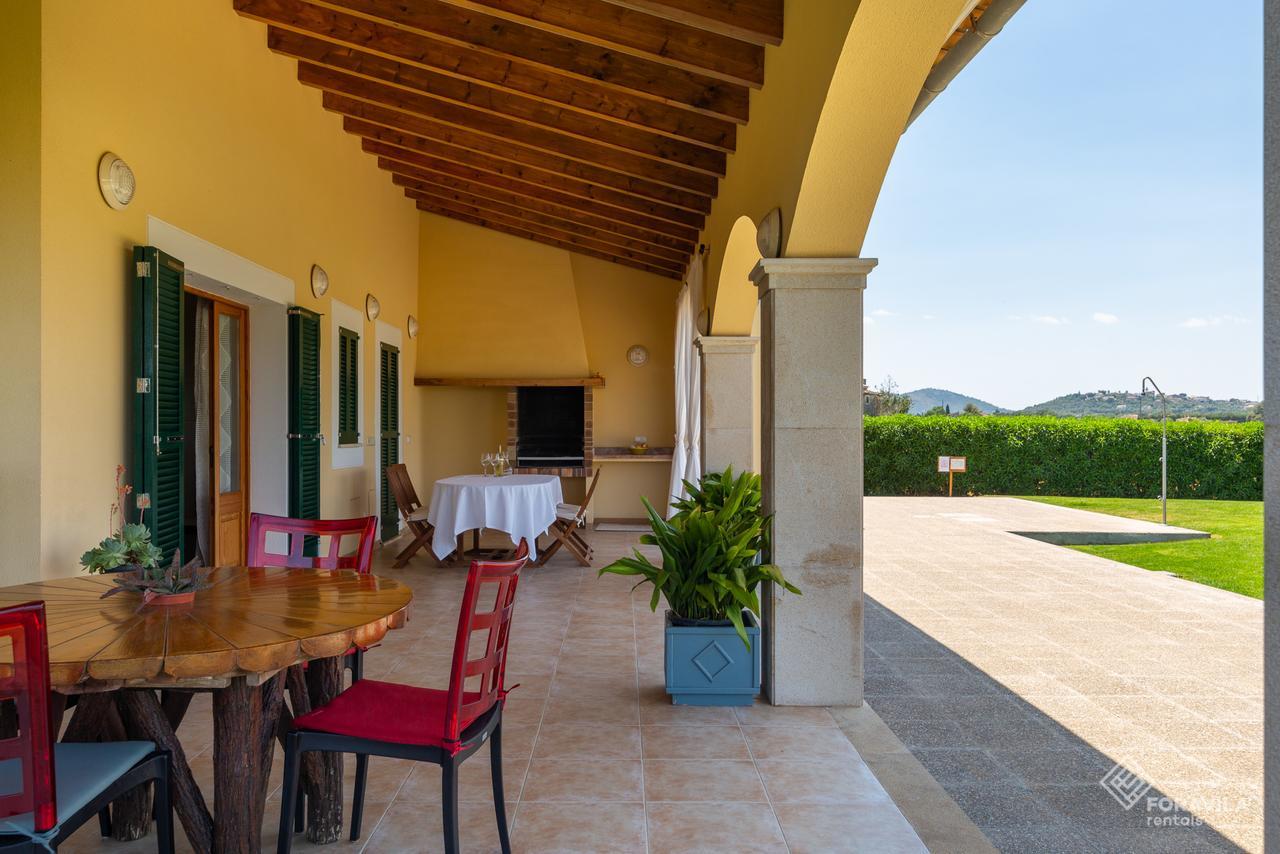 Villa Mussol Sa Pobla Esterno foto