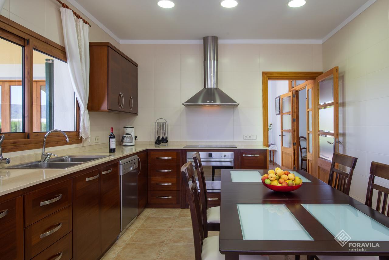 Villa Mussol Sa Pobla Esterno foto
